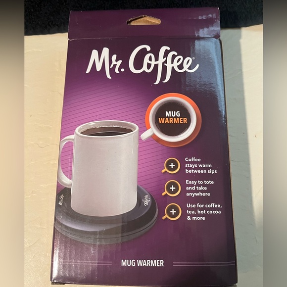 Mr. Coffee Mug Warmer For Home/Office Use New in Box - Picture 3 of 4